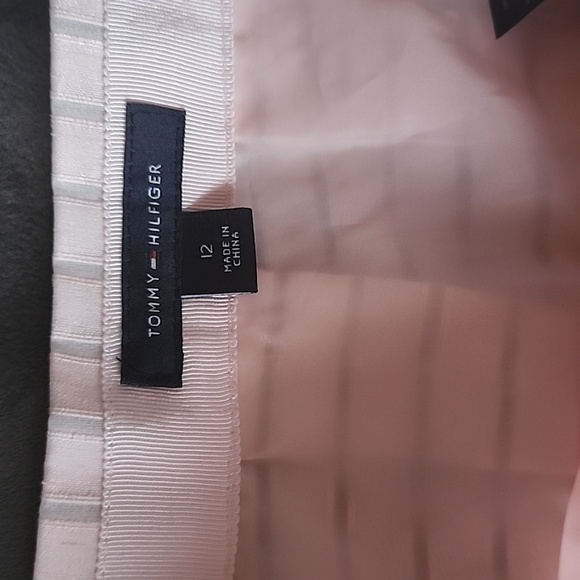 Tommy Hilfiger Pink Ribbon Midi Skirt 12 - Picture 4 of 7
